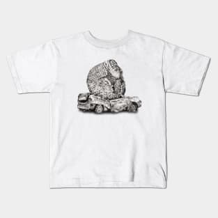 An Inelegant Armadillo Kids T-Shirt